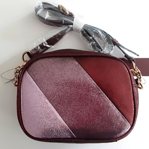 Dune London Crossbody Metallic Bag New - Picture 2 of 4